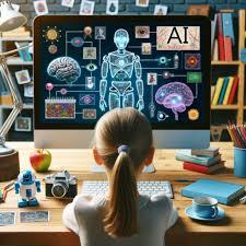 Formación académica de Inteligencia Artificial para Niños - Online