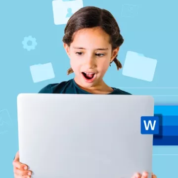 FORMACION ACADEMICA DE WORD PARA NIÑOS DE 09 A 12 AÑOS – Online